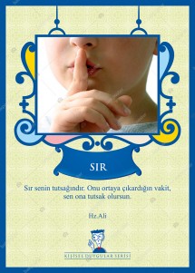 Sır Motivasyon Poster