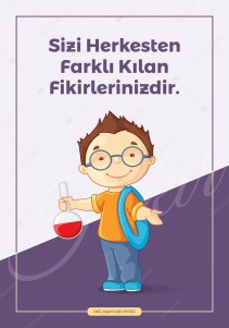 Sizi Herkesten Farklı Kılan Fikirlerinizdir