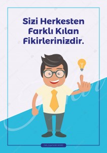 Sizi Herkesten Farklı Kılan Fikirlerinizdir