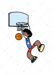 Spor Basketbol Özel Kesim Etiket