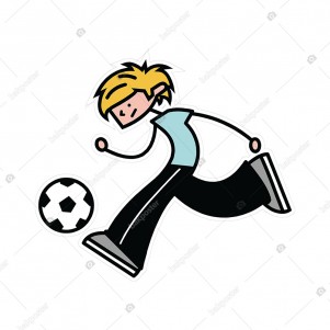 Spor Futbol Özel Kesim Etiket