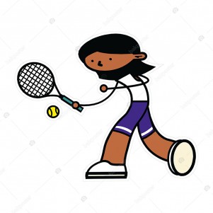 Spor Tenis Özel Kesim Etiket
