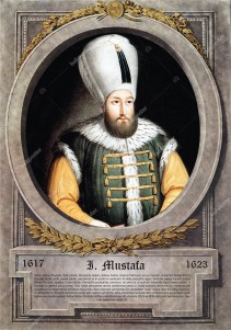 Sultan I. Mustafa Osmanlı Padişahları