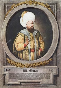 Sultan II. Murad Osmanlı Padişahları