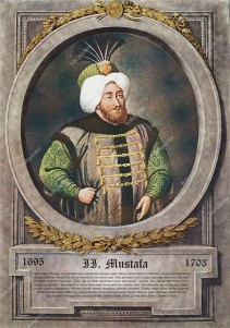 Sultan II. Mustafa Osmanlı Padişahları