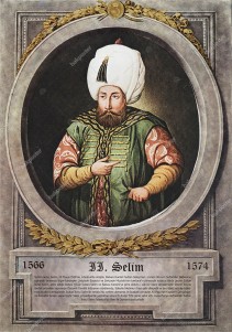Sultan II. Selim Osmanlı Padişahları