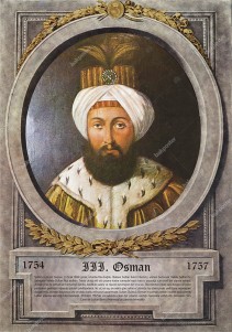 Sultan III. Osman Osmanlı Padişahları