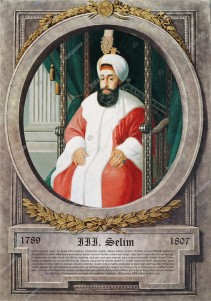 Sultan III. Selim Osmanlı Padişahları