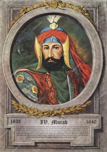 Sultan IV. Murad Osmanlı Padişahları