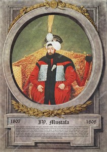 Sultan IV. Mustafa Osmanlı Padişahları