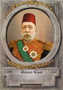 Sultan Mehmed Reşat Osmanlı Padişahları