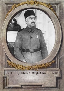 Sultan Mehmed Vahdeddin Osmanlı Padişahları