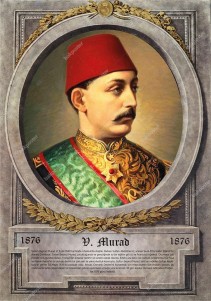 Sultan V. Murad Osmanlı Padişahları