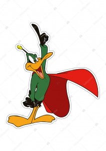Süper Duffy Özel Kesim Etiket