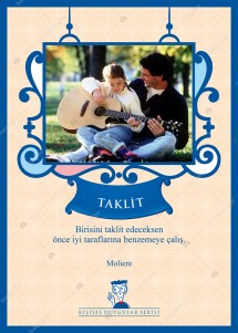 Taklit Motivasyon Poster