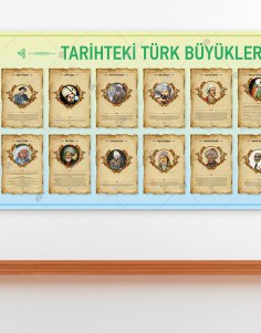 Tarihdeki Türk Büyükleri 3