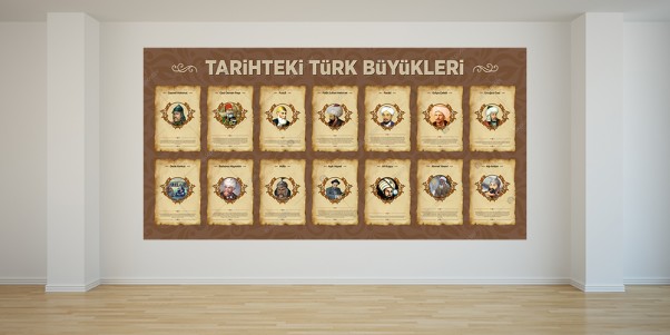 Tarihteki Türk Büyükleri