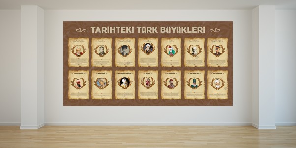 Tarihteki Türk Büyükleri