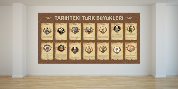 Tarihteki Türk Büyükleri
