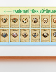 Tarihteki Türk Büyükleri