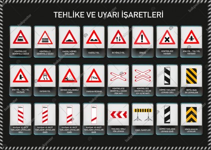 Tehlike ve Uyarı İşaretleri