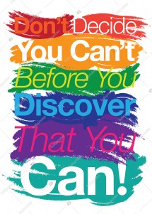 That You Can İngilizce Poster