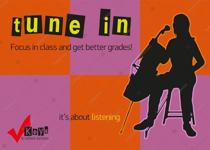 Tune In İngilizce Poster