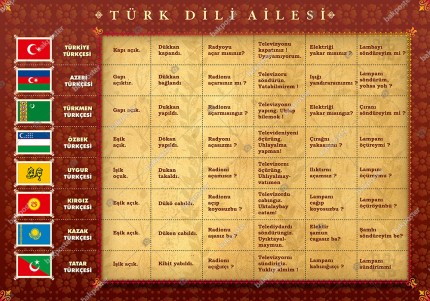 Türk Dil Ailesi
