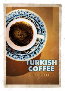 Türk Kahvesi Poster