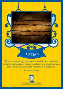 Tutsak Motivasyon Poster