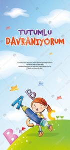 Tutumlu Davranıyorum Kapı Giydirme