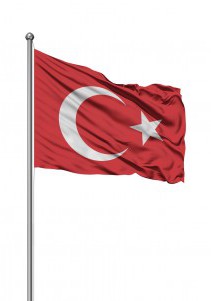Türk Bayrağı (100x150cm) Gönder Bayrak