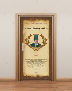 Hacı Bektaş Veli Kapı Giydirme
