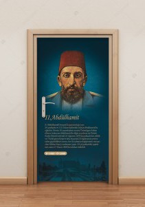 2. Abdülhamit Han Kapı Giydirme