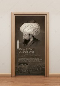 Fatih Sultan Mehmet Han Kapı Giydirme