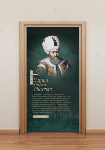 Kanuni Sultan Süleyman Kapı Giydirme