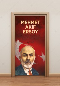 Mehmet Akif Ersoy Kapı Giydirme