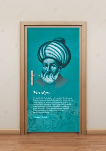 Piri Reis Kapı Giydirme