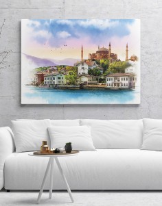 Türkiye İstanbul Ayasofya Poster