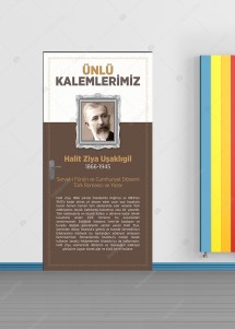 Halit Ziya Uşaklıgil Kapı Giydirme