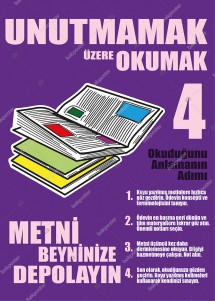 Unutmamak üzere Okumak