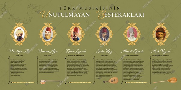 Unutulmayan Bestekarlar