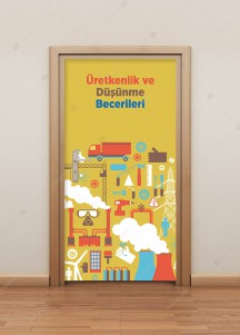 Üretkenlik Kapı Giydirme