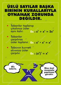 Üslü Sayılar