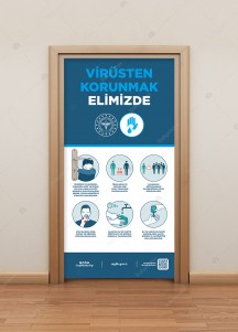 Sağlığımızı Korunmak Elimizde Kapı Giydirme