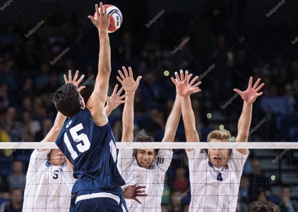 Voleybol Maçı Spor