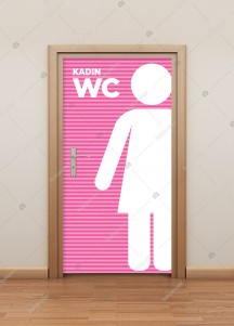 Wc Kapı Giydirme