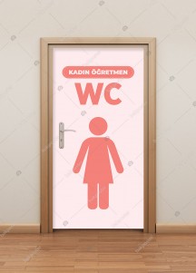 Wc Kapı Giydirme