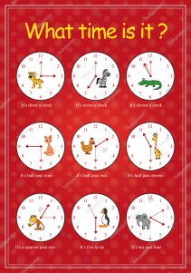 What Times Is It ? İngilizce Poster