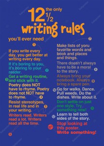 Writing Rules İngilizce Poster